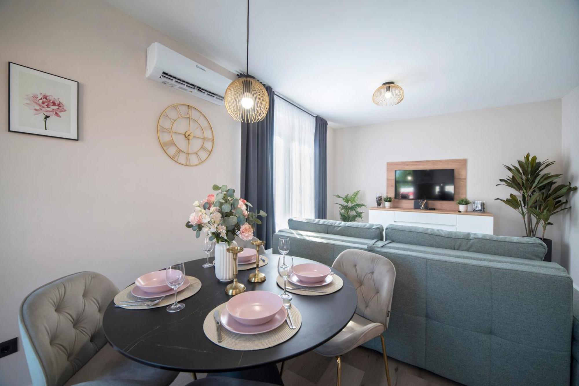 Apartment Lemm 500M From The Arena Zagreb Exterior photo