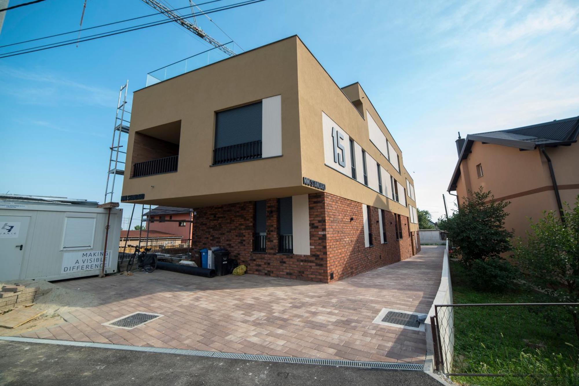 Apartment Lemm 500M From The Arena Zagreb Exterior photo